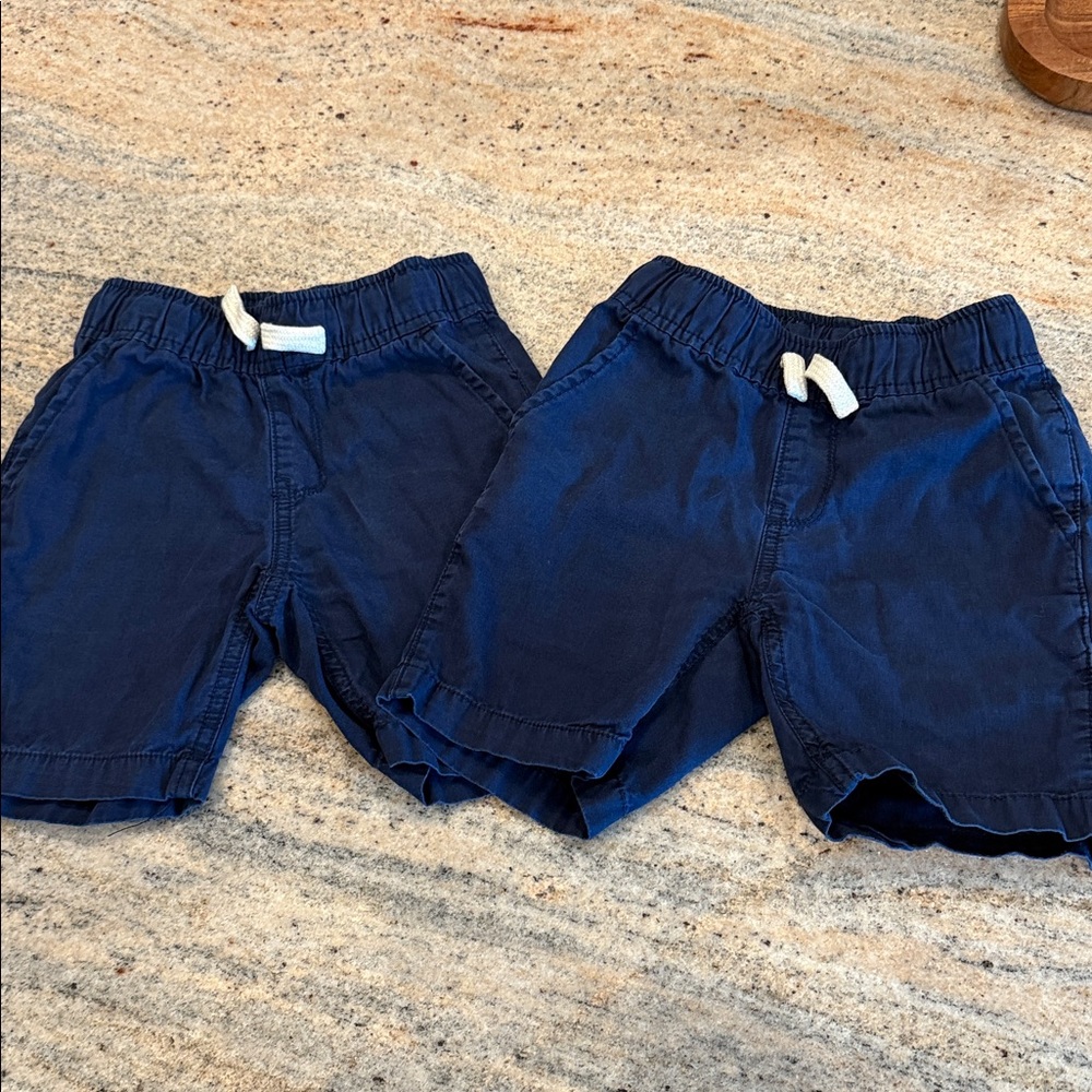 Children’s place Navy Blue Kids drawstring Shorts